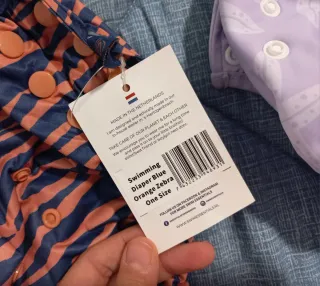 Pack 2 pañales agua Swim Essentials