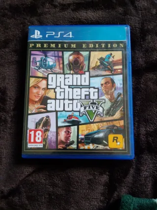 GTA V Premium Edition PS4