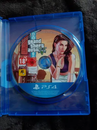 GTA V Premium Edition PS4