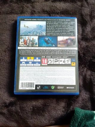 GTA V Premium Edition PS4