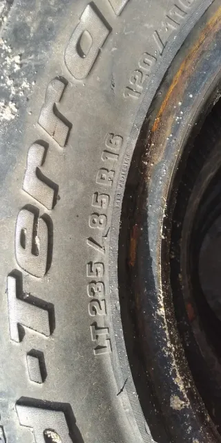 Neumáticos Bf Goodrich Mud Terrain