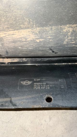 Taloneras Mini JCW R53