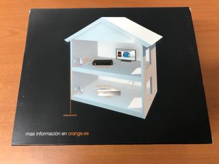 2 Adaptadores PLC Liveplug HD Orange