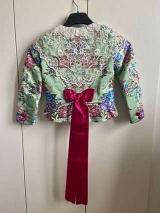 Vestido de fallera niña