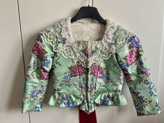 Vestido de fallera niña