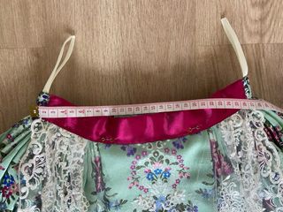 Vestido de fallera niña