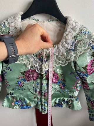 Vestido de fallera niña