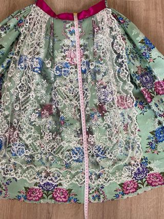 Vestido de fallera niña