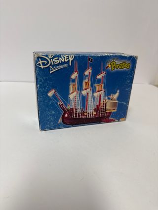 Disney Adventures Peter Pan Pirates Caja