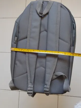 Mochila Safta gris