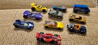 Lote Coches Hot Wheels