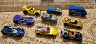 Lote Coches Hot Wheels