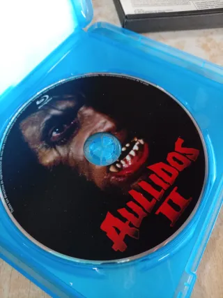 Blu-ray Aullidos 2 + DVD Alguien voló sobre el nid