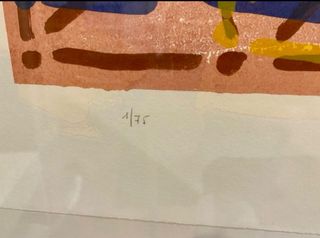 Alfonso Albacete Obra Gráfica Original