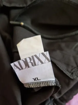 Felpa donna color block