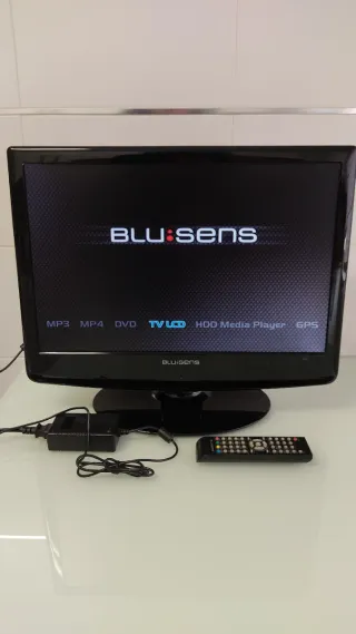 TV Blu:sens 22" con Mando a Distancia