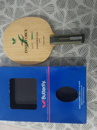 Madera Butterfly Innerforce Tamca 5000