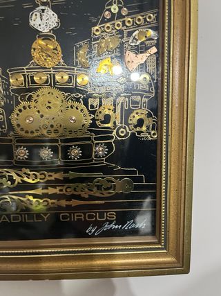 Quadro Piccadilly Circus John Nash