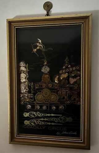 Quadro Piccadilly Circus John Nash