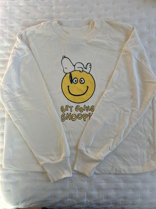 Sudadera Lefties Snoopy Smiley Talla S