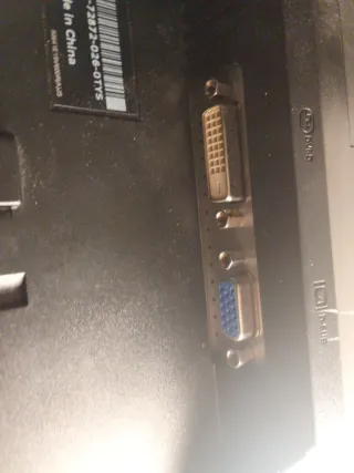 Monitor Dell Negro/Plateado OFERTA