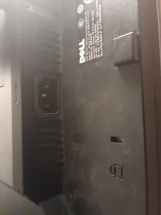 Monitor Dell Negro/Plateado OFERTA