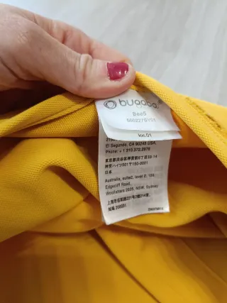 Capota Bugaboo Bee 5 Amarilla