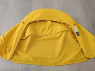 Capota Bugaboo Bee 5 Amarilla