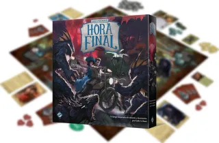 Arkham Horror Hora Final Juego Mesa