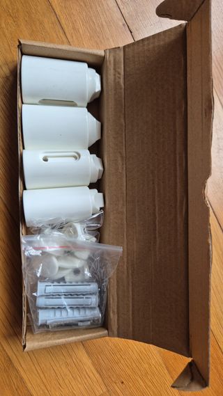 Radiador Toallero Eléctrico 500W Termostato