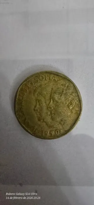 Moneda 500 Pesetas 1990