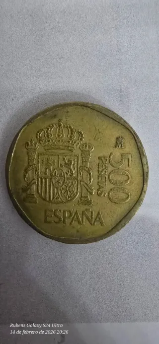 Moneda 500 Pesetas 1990
