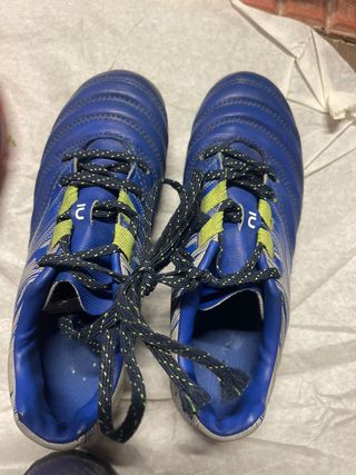 Botas de fútbol/rugby