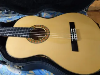 Guitarra Flamenca Alhambra 10 fc