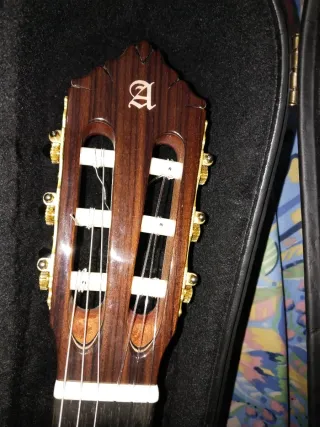 Guitarra Flamenca Alhambra 10 fc