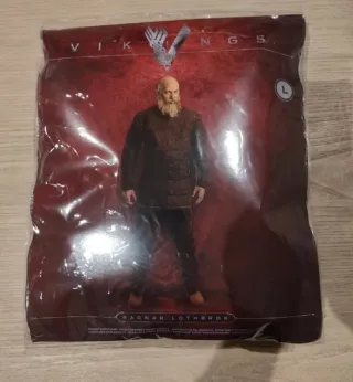 Disfraz Vikingo Ragnar Lothbrok Talla L