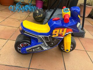 Moto Molto 3000 para niños