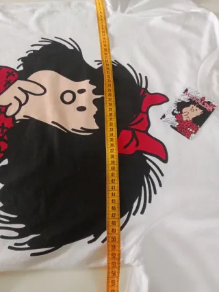 Pigiama Mafalda Taglia XL