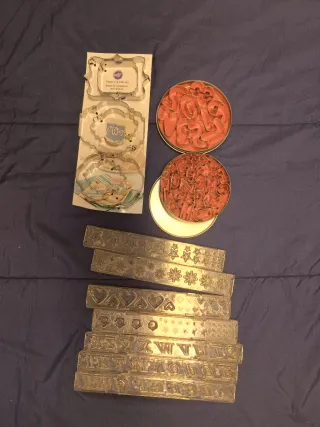 Moldes Repostería Wilton Letras Números