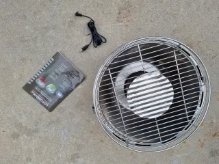 Barbacoa de mesa metálica Lotus grill G340