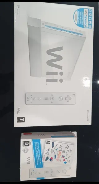 Nintendo Wii sport bianca