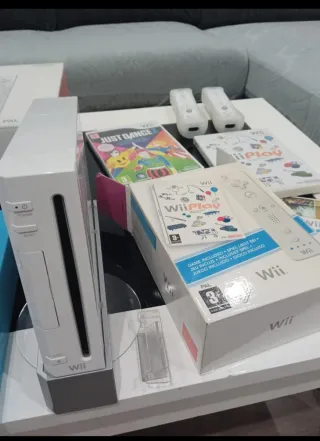 Nintendo Wii sport bianca