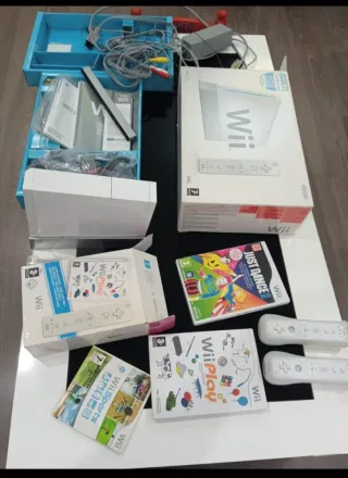 Nintendo Wii sport bianca