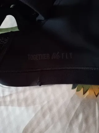 Sujetador deportivo Nike Negro XS Sujeción fuerte.