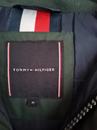 Abrigo Tommy Hilfiger Verde