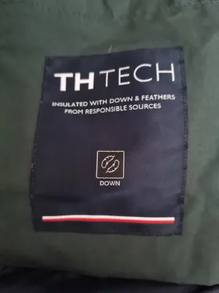 Abrigo Tommy Hilfiger Verde