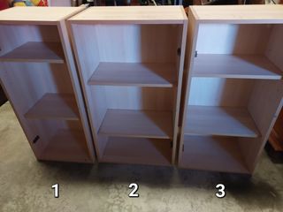 Estanterías de madera