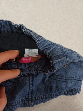 Gonna jeans bimba 3 mesi