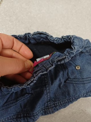 Gonna jeans bimba 3 mesi