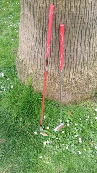 Palos de golf (2 unidades)